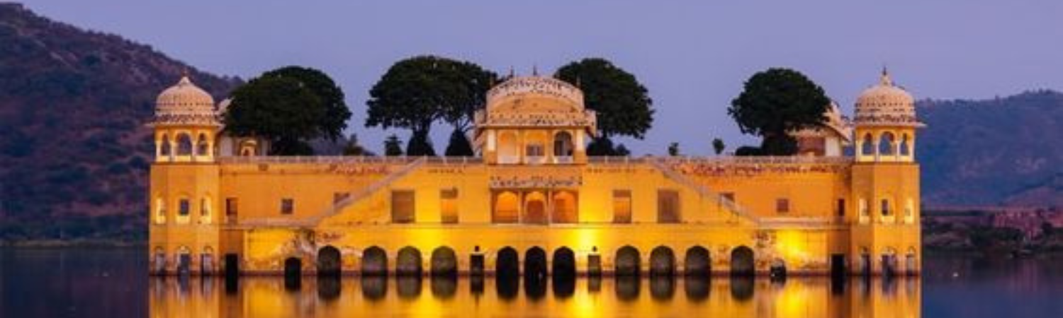 Jal Mahal Banner